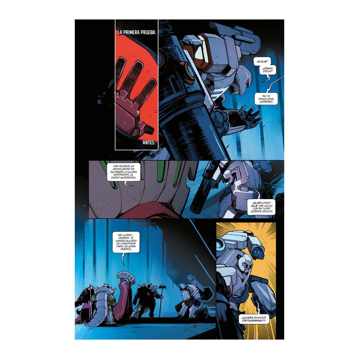 Transformers 04.Conquistar y controlar 2