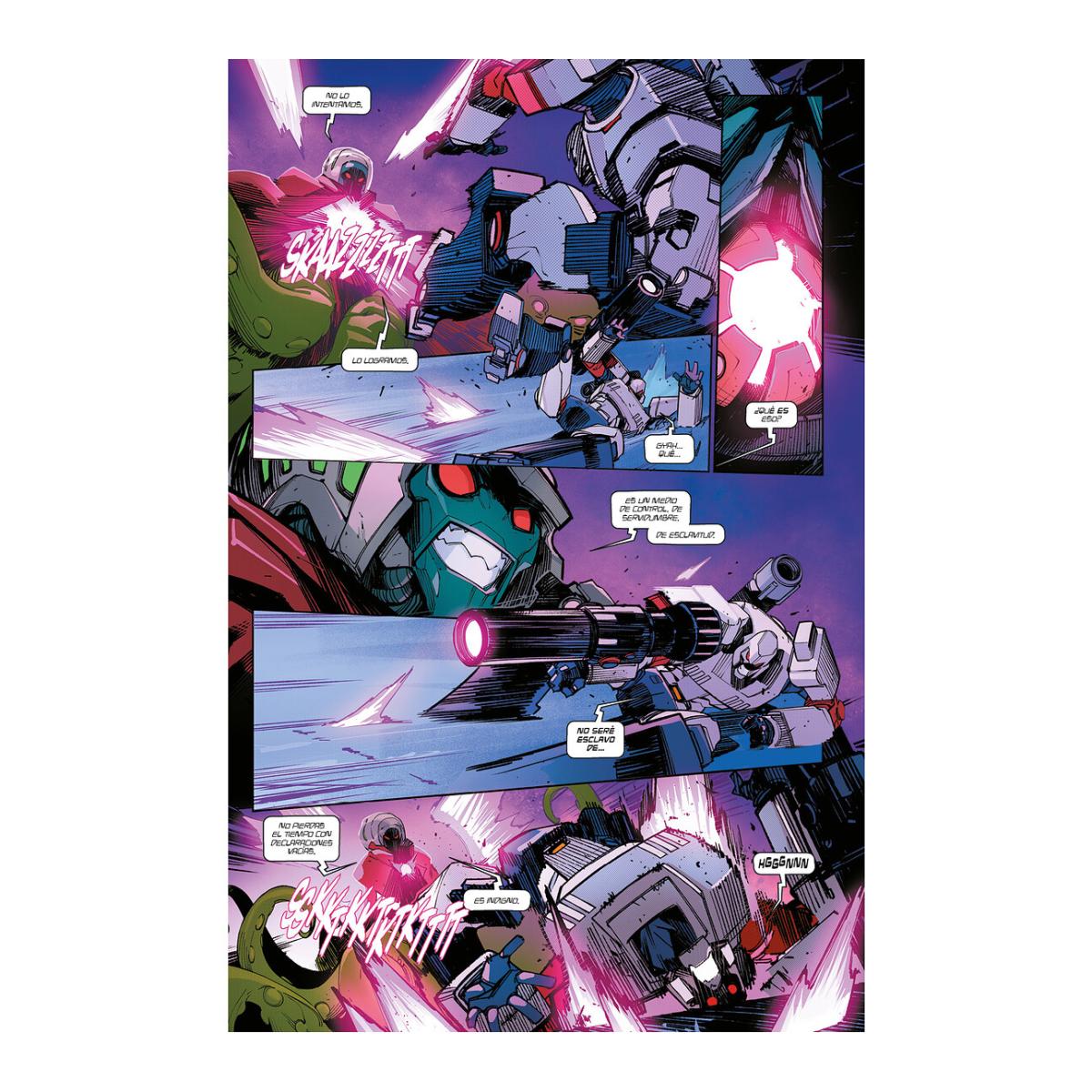 Transformers 04.Conquistar y controlar 3