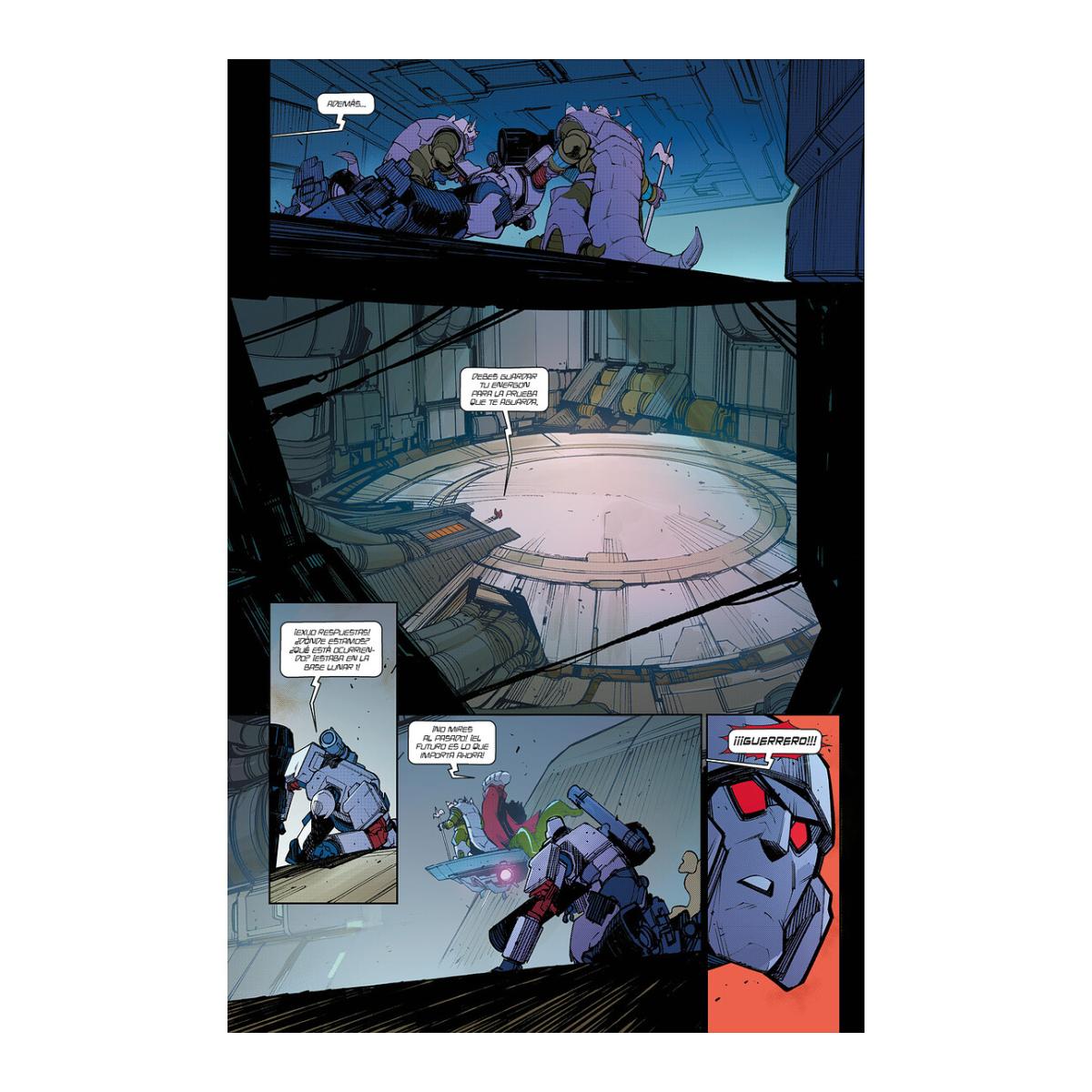 Transformers 04.Conquistar y controlar 4