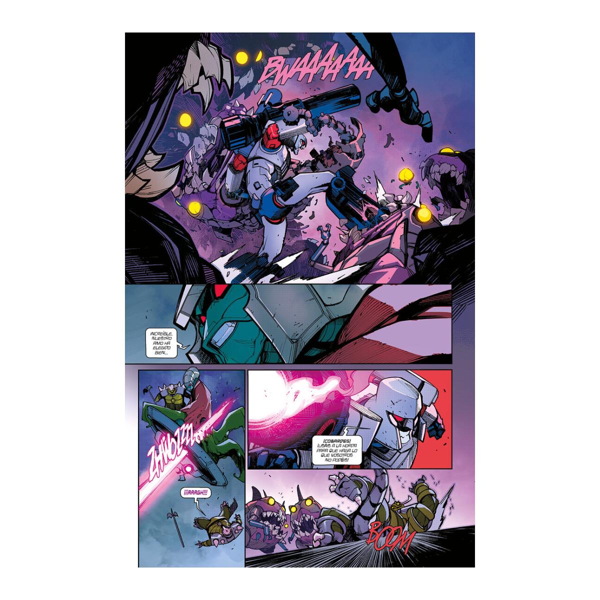 Transformers 04.Conquistar y controlar 7