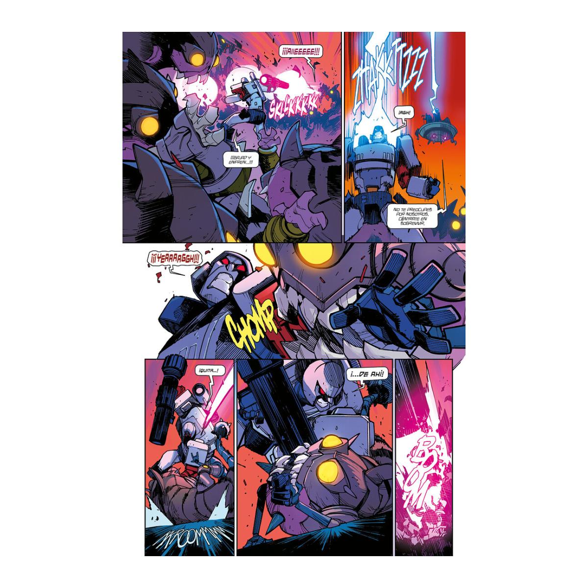 Transformers 04.Conquistar y controlar 8