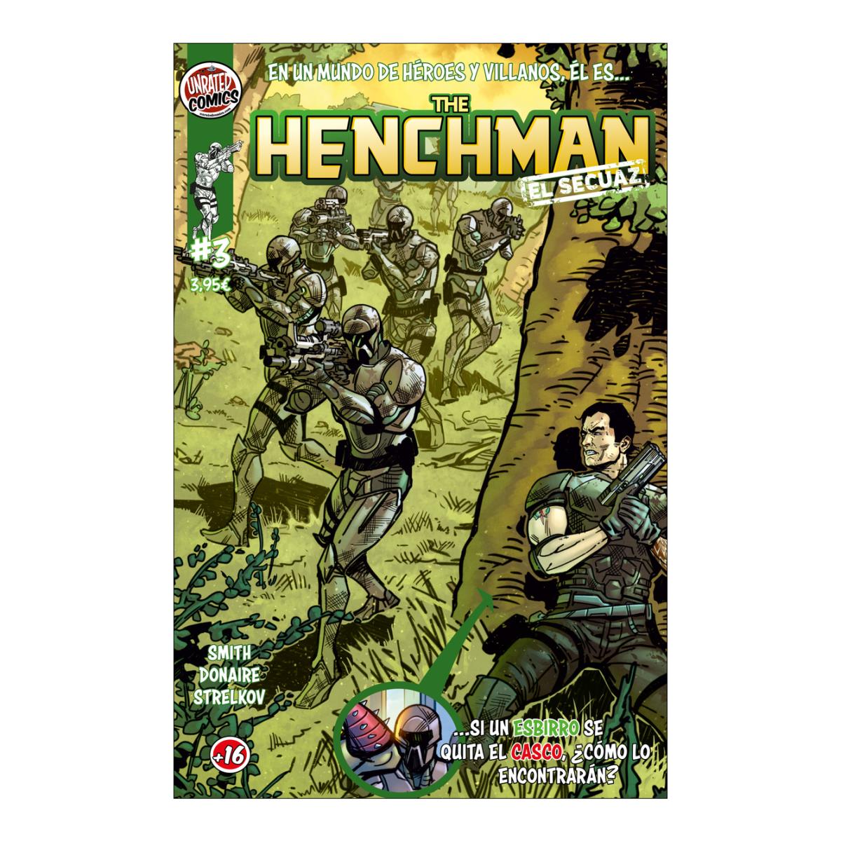 Imagem 0 de THE HENCHMAN #3