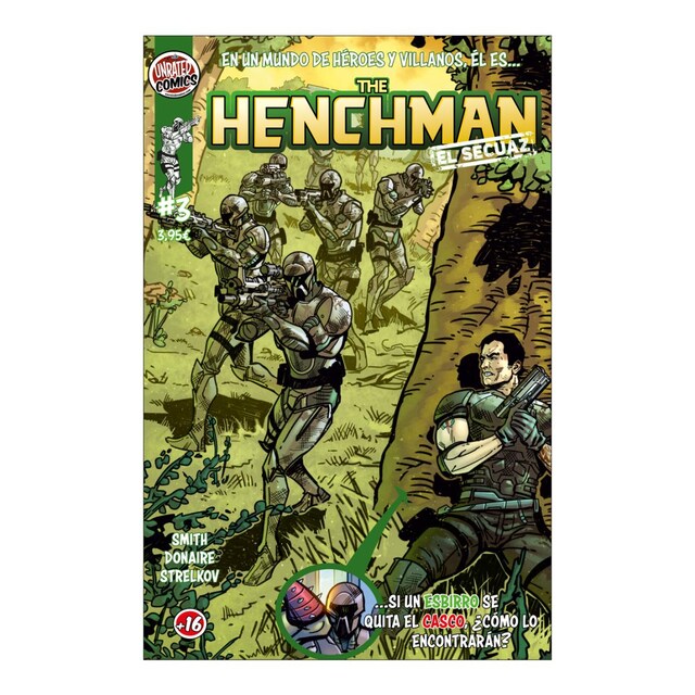 Imagem 0 de THE HENCHMAN #3