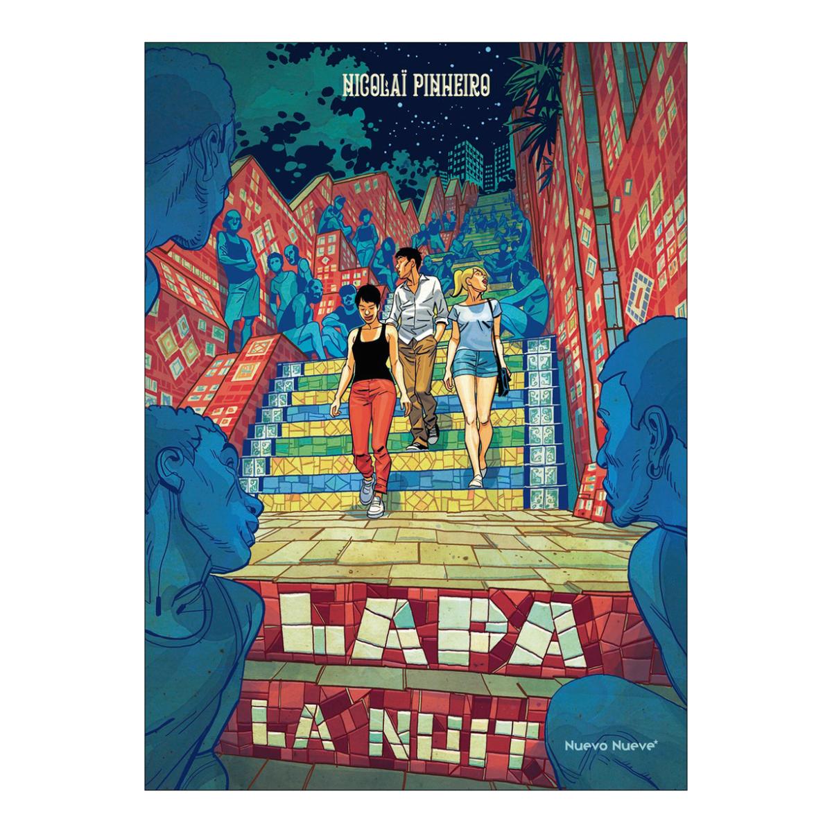 Lapa la nuit (Capa mole) 1