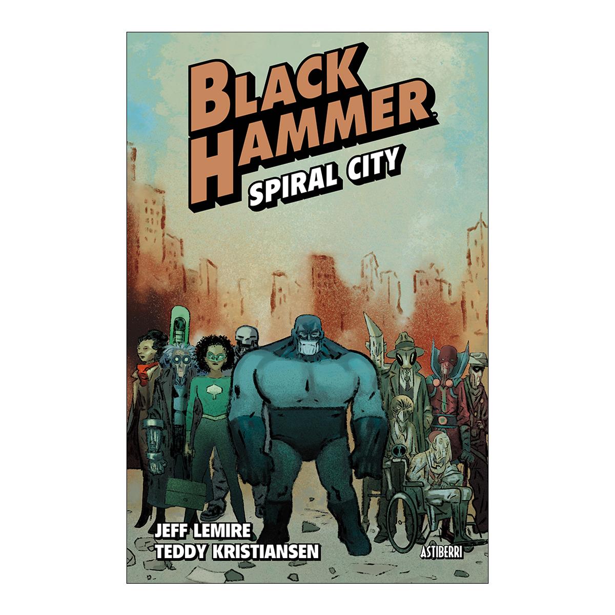 Imagem 0 de Black Hammer 9. Spiral City (Capa dura)