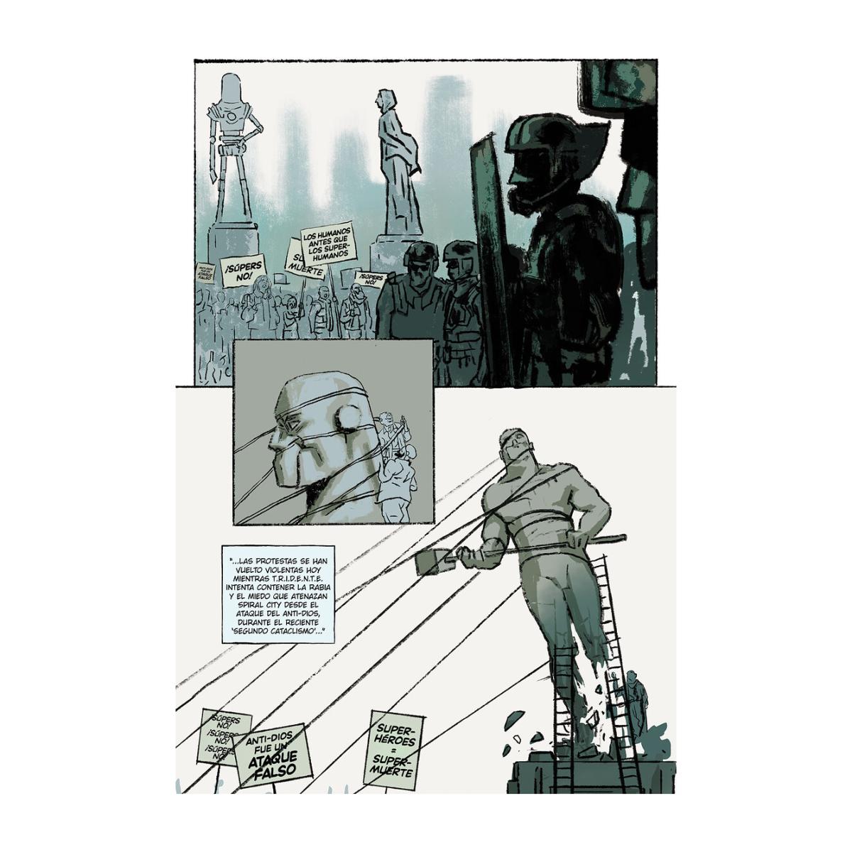 Black Hammer 9. Spiral City (Capa dura) 2