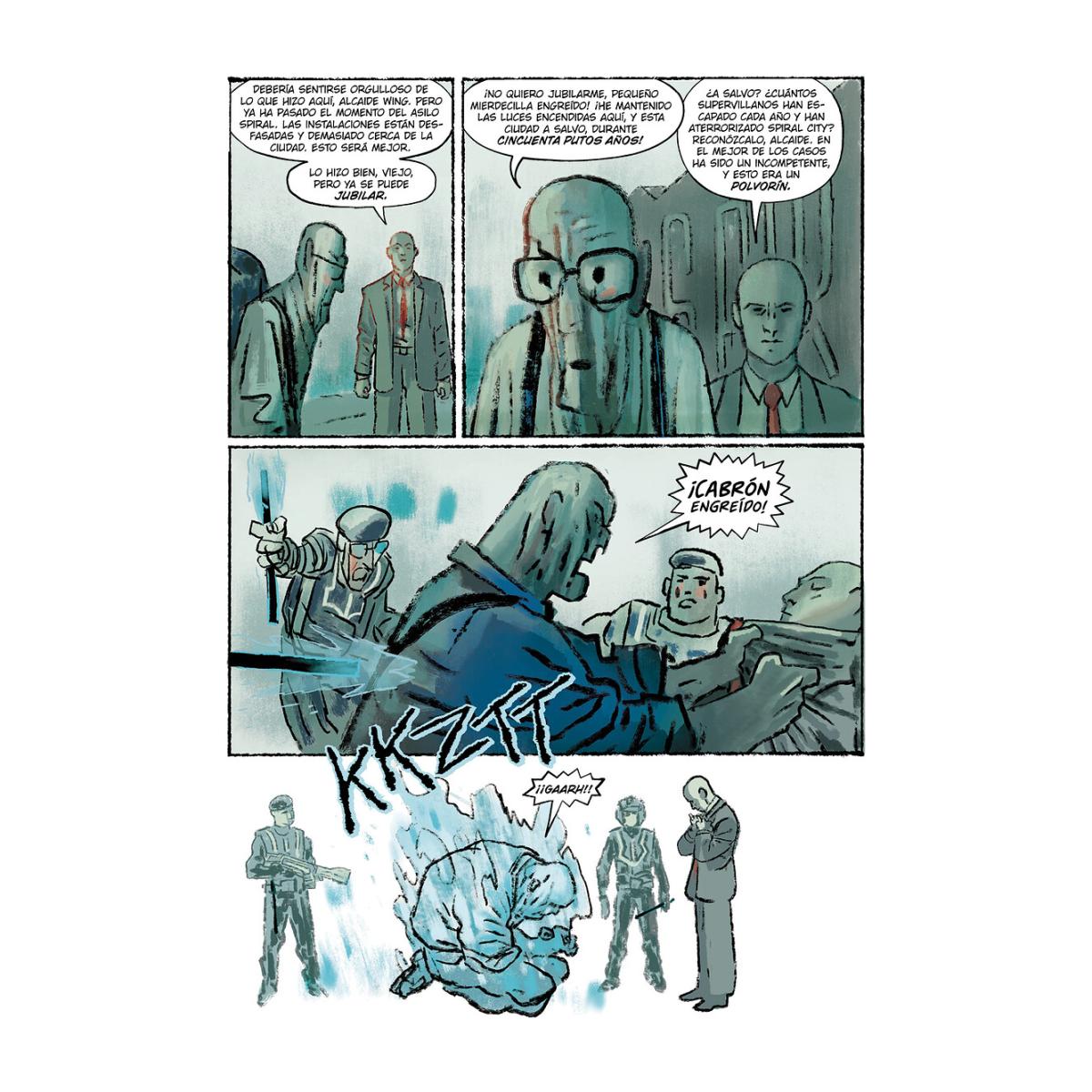 Black Hammer 9. Spiral City (Capa dura) 4
