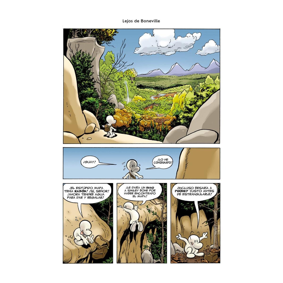 Bone. Integral (Capa dura) 3