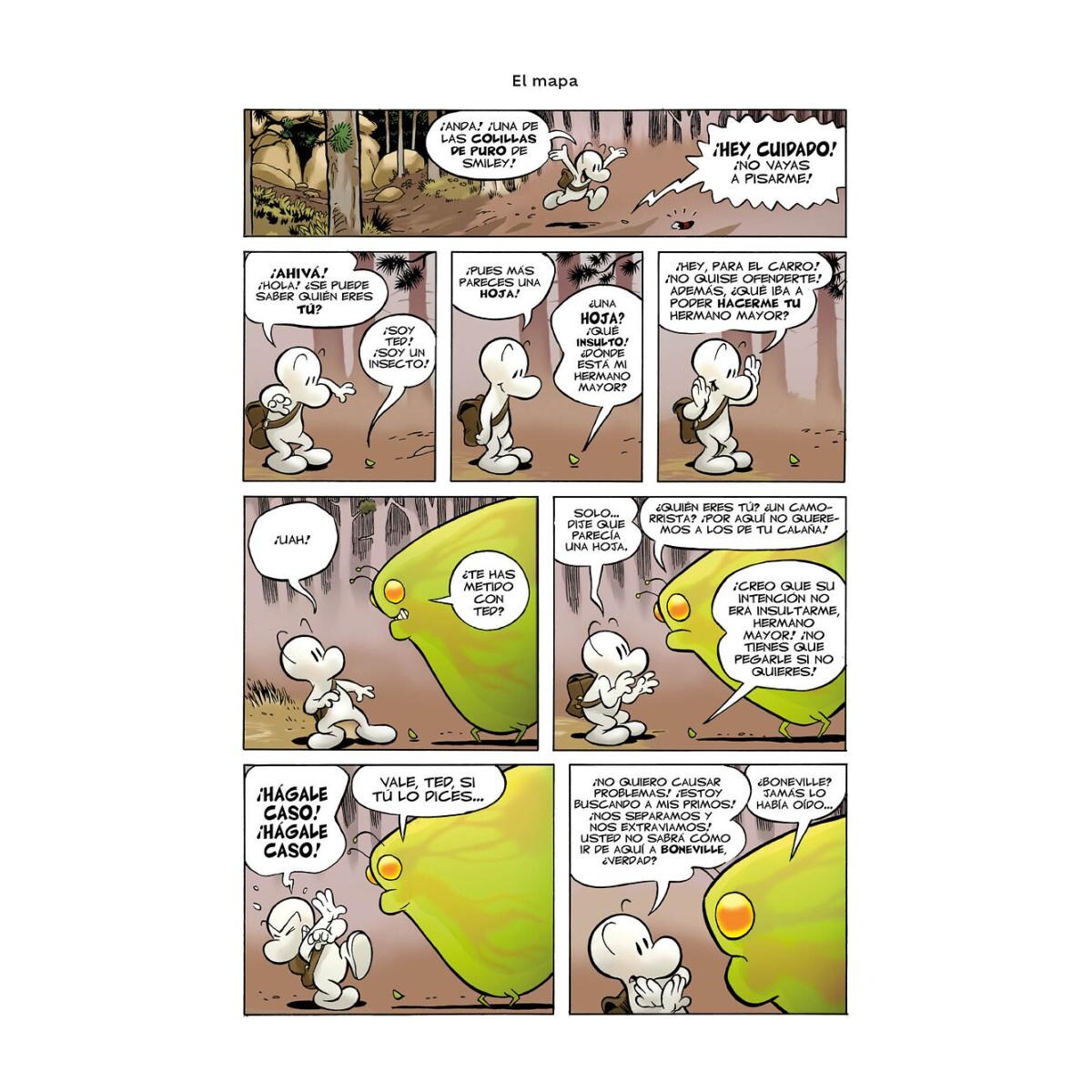 Bone. Integral (Capa dura) 4