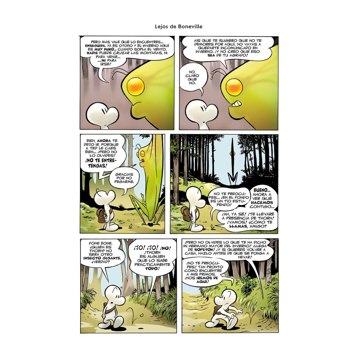 Bone. Integral (Capa dura) 5