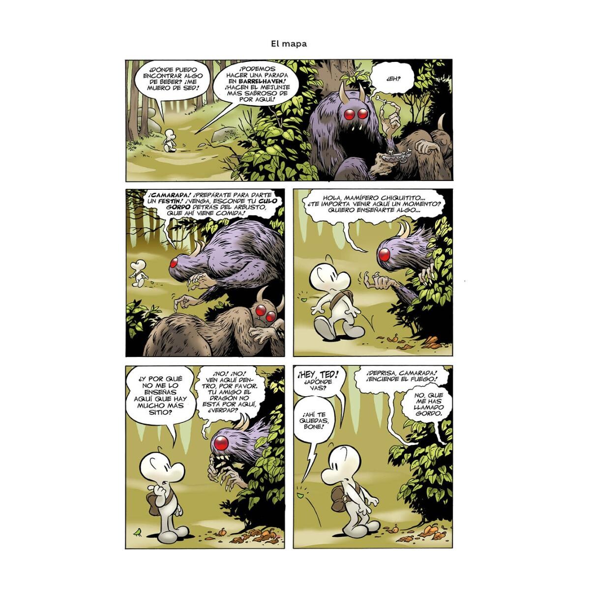 Bone. Integral (Capa dura) 6