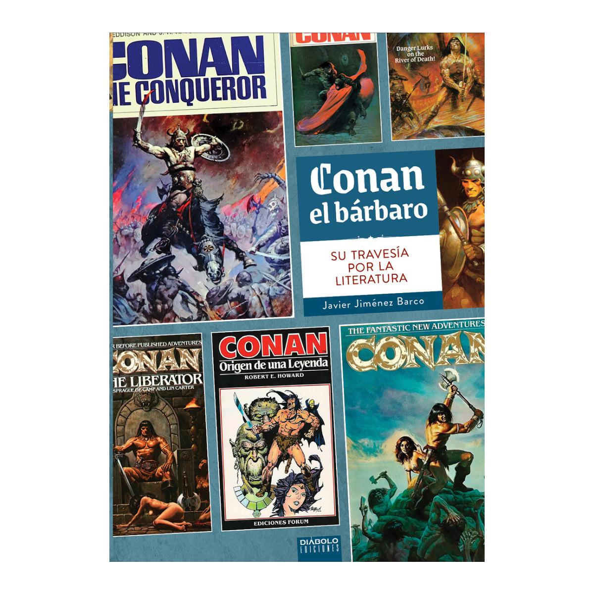 Conan el barbaro.Su travesia por la literatura 1