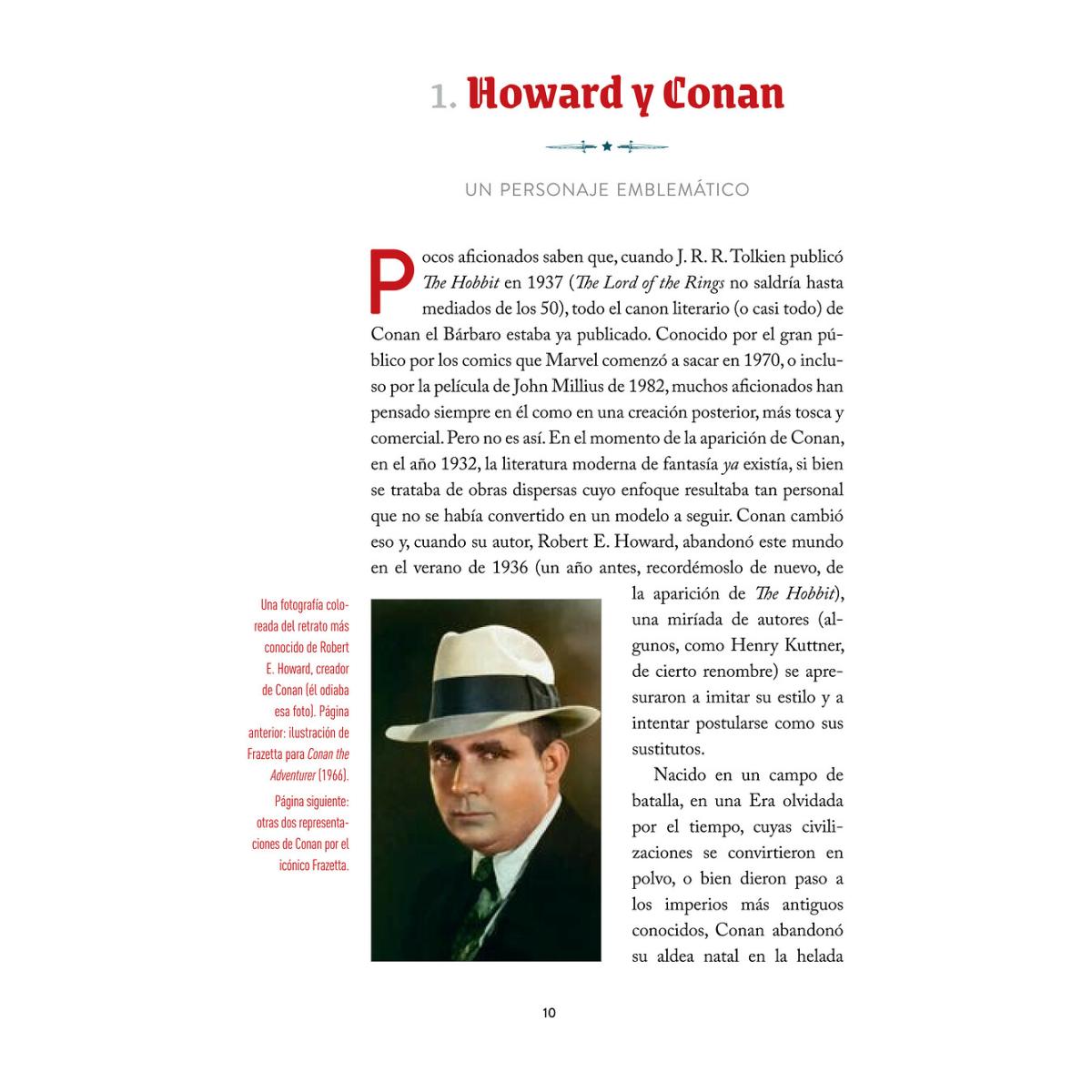 Conan el barbaro.Su travesia por la literatura 2