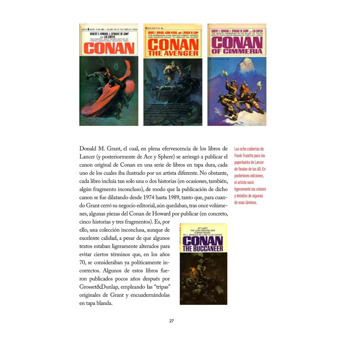 Conan el barbaro.Su travesia por la literatura 3