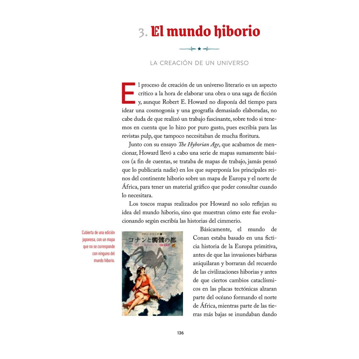 Conan el barbaro.Su travesia por la literatura 6