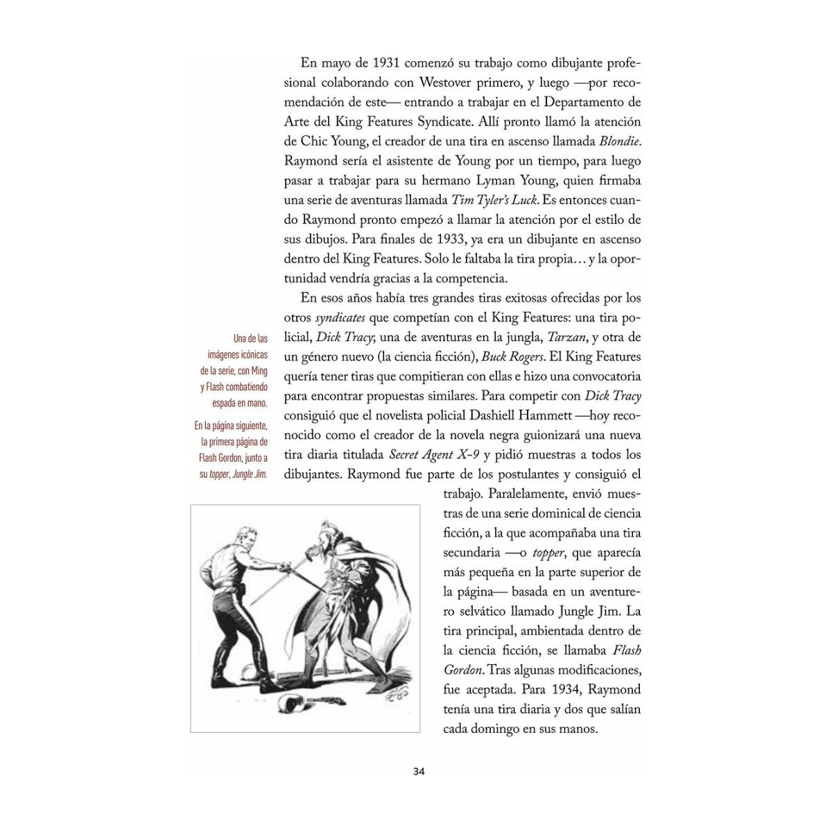 Flash gordon.Historia de un heroe galactico 2