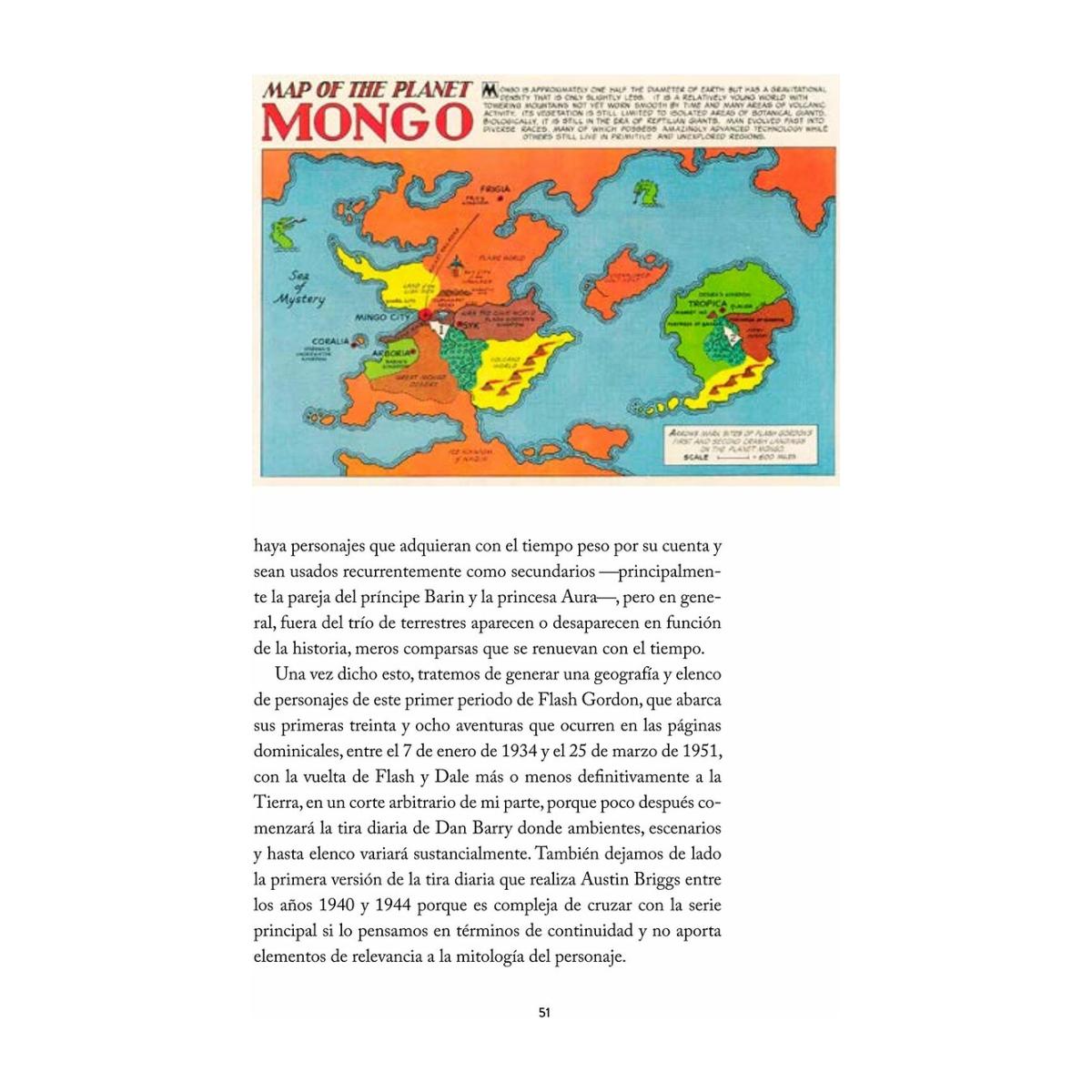 Flash gordon.Historia de un heroe galactico 3