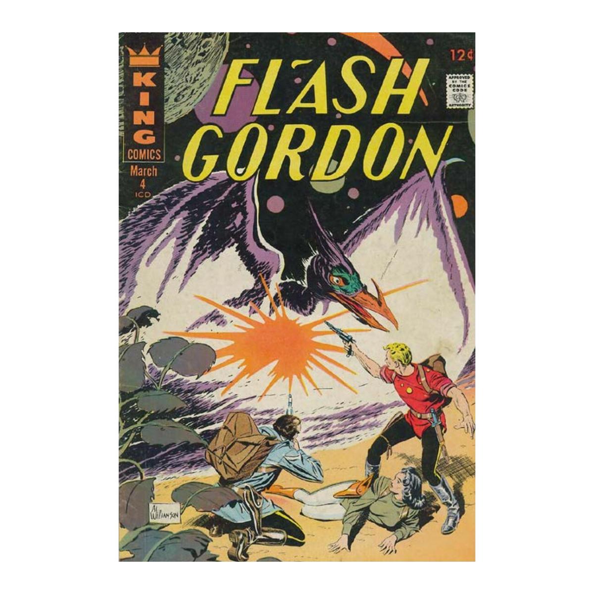 Flash gordon.Historia de un heroe galactico 4