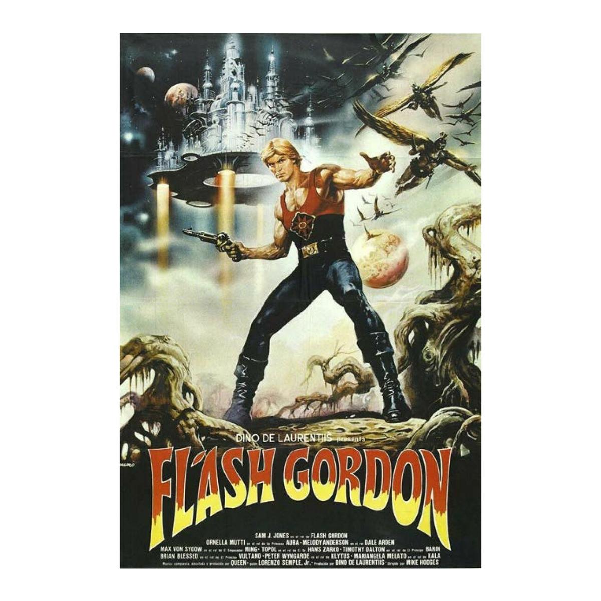 Flash gordon.Historia de un heroe galactico 6