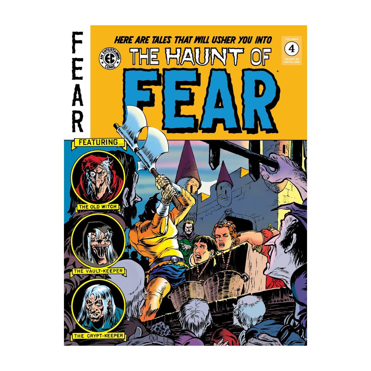 Imagen 0 de The haunt of fear 04 (the ec archives)