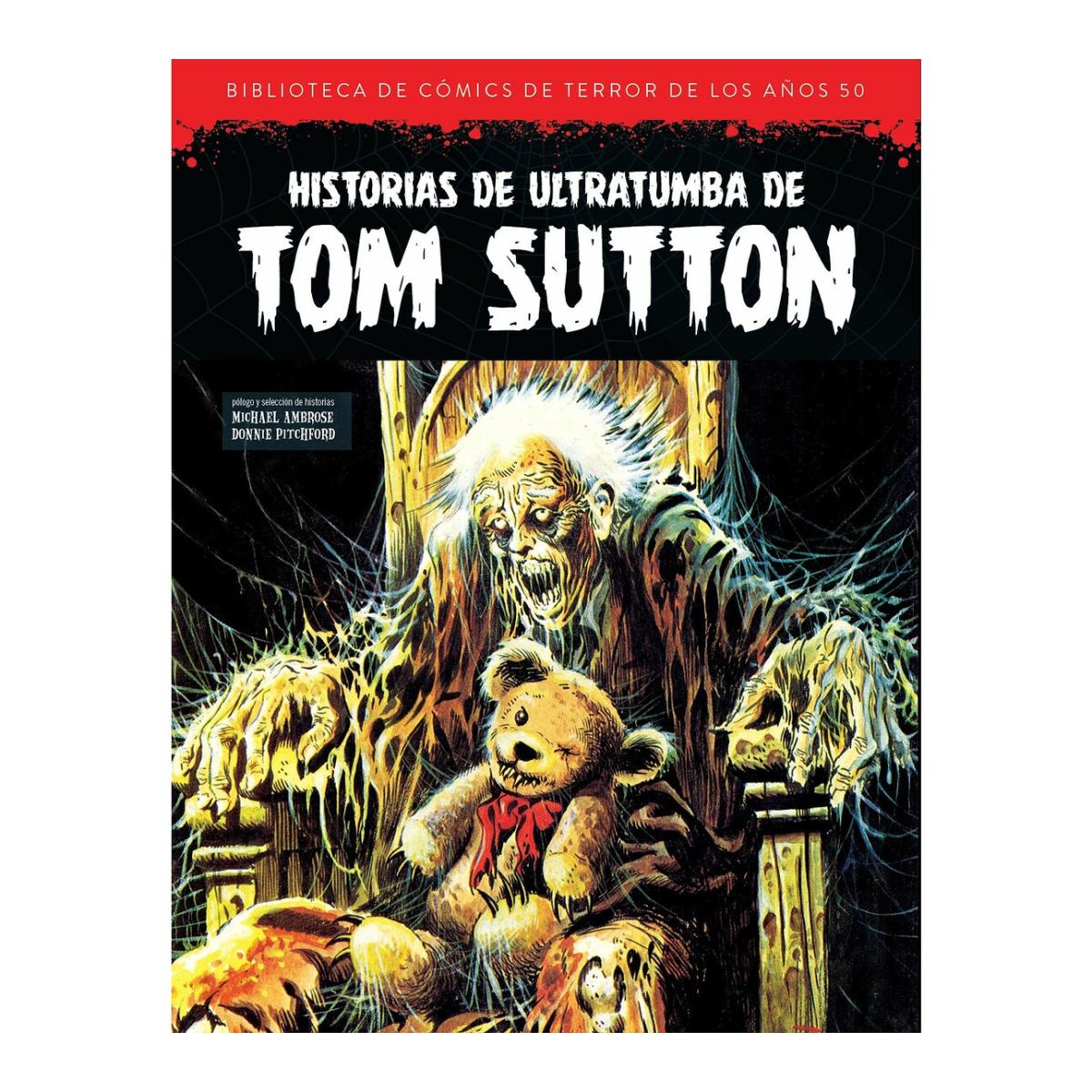 Historias de ultratumba de tom sutton.biblioteca 1