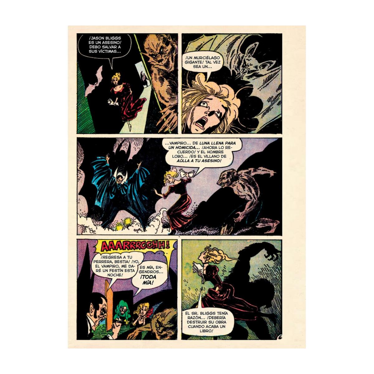 Historias de ultratumba de tom sutton.biblioteca 5