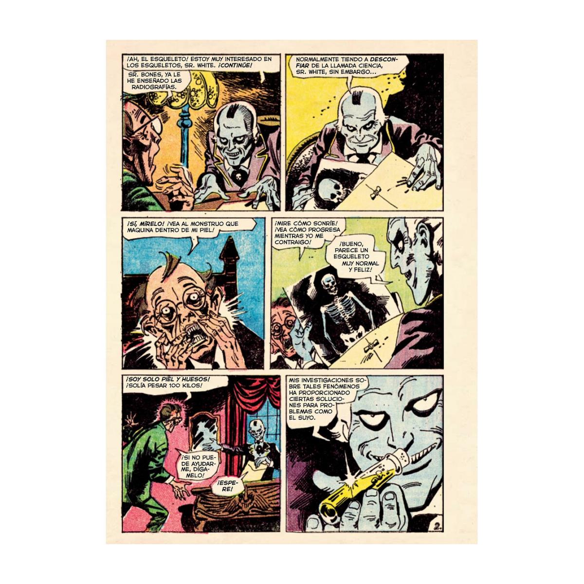 Historias de ultratumba de tom sutton.biblioteca 7
