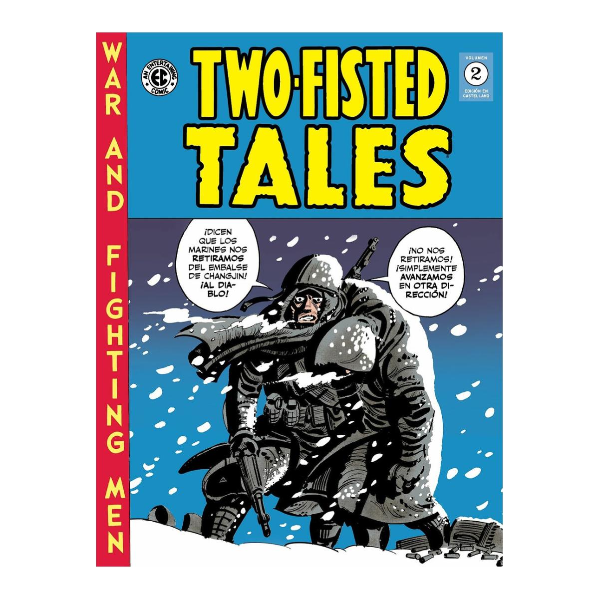 Two-fisted tales 02  (the ec archives) 1