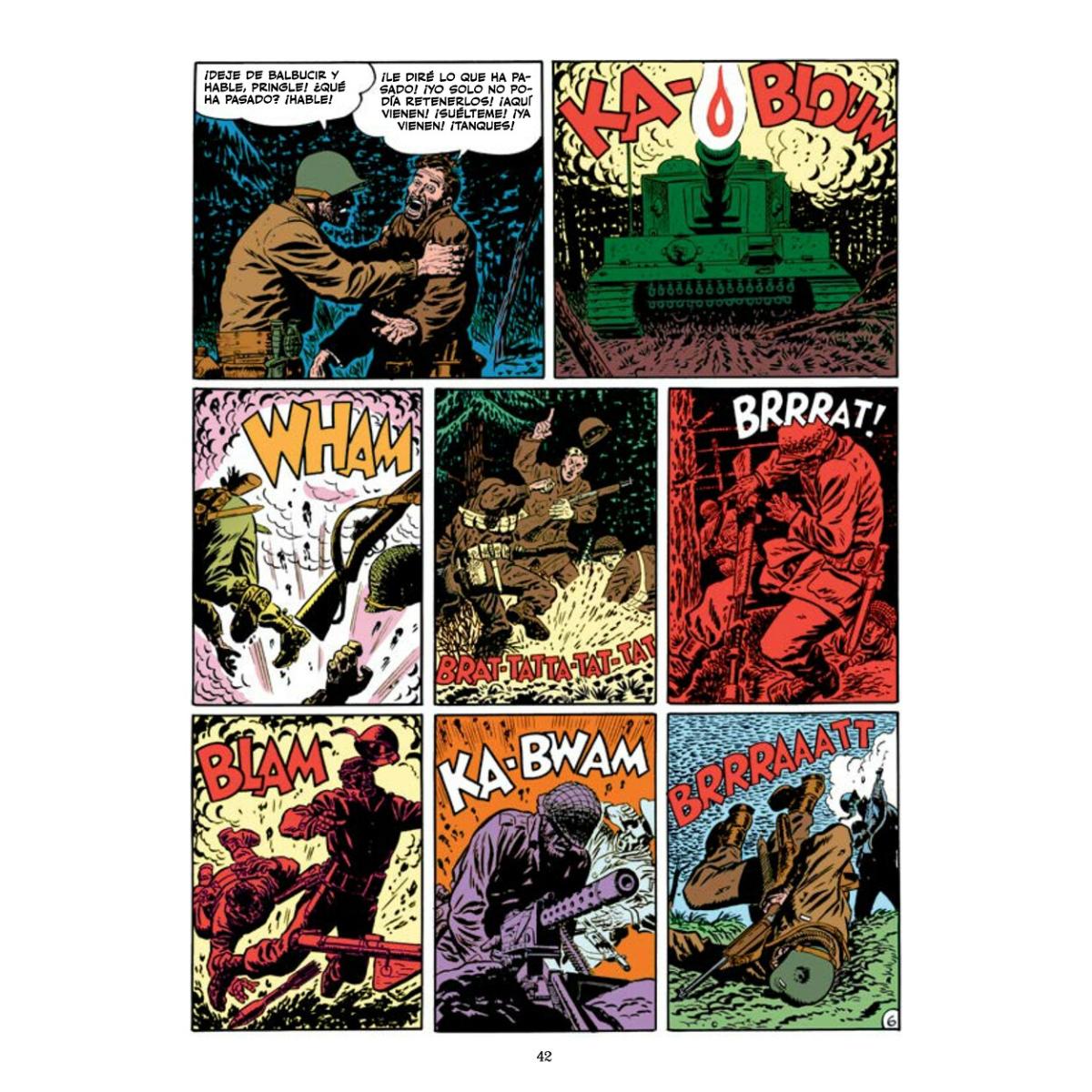 Two-fisted tales 02  (the ec archives) 5