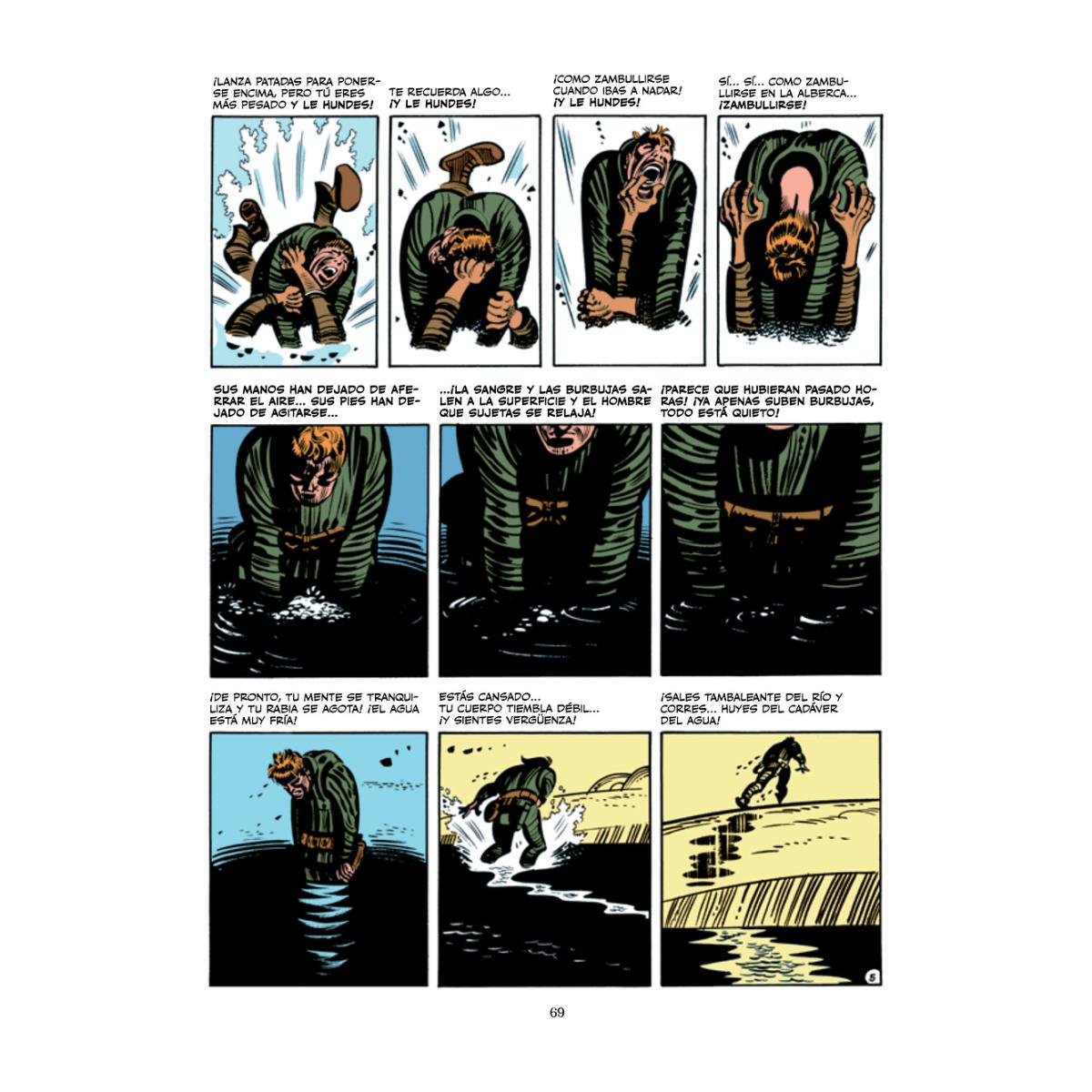 Two-fisted tales 02  (the ec archives) 7