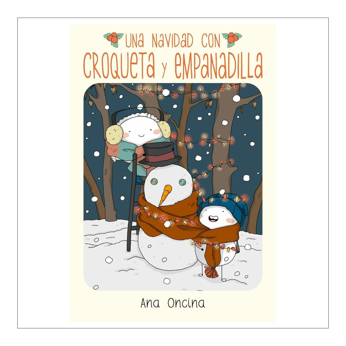 Imagem 0 de Una navidad con Croqueta y Empanadilla: Una navidad con Croqueta y Empanadilla (Capa mole)