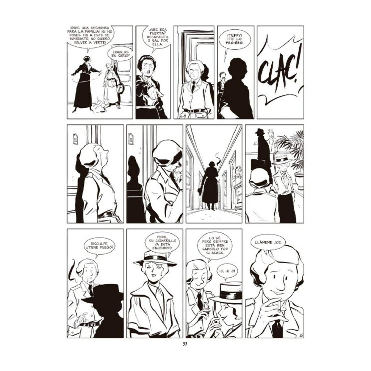 Joe La Pirata: Joe la Pirata (Capa mole) 3