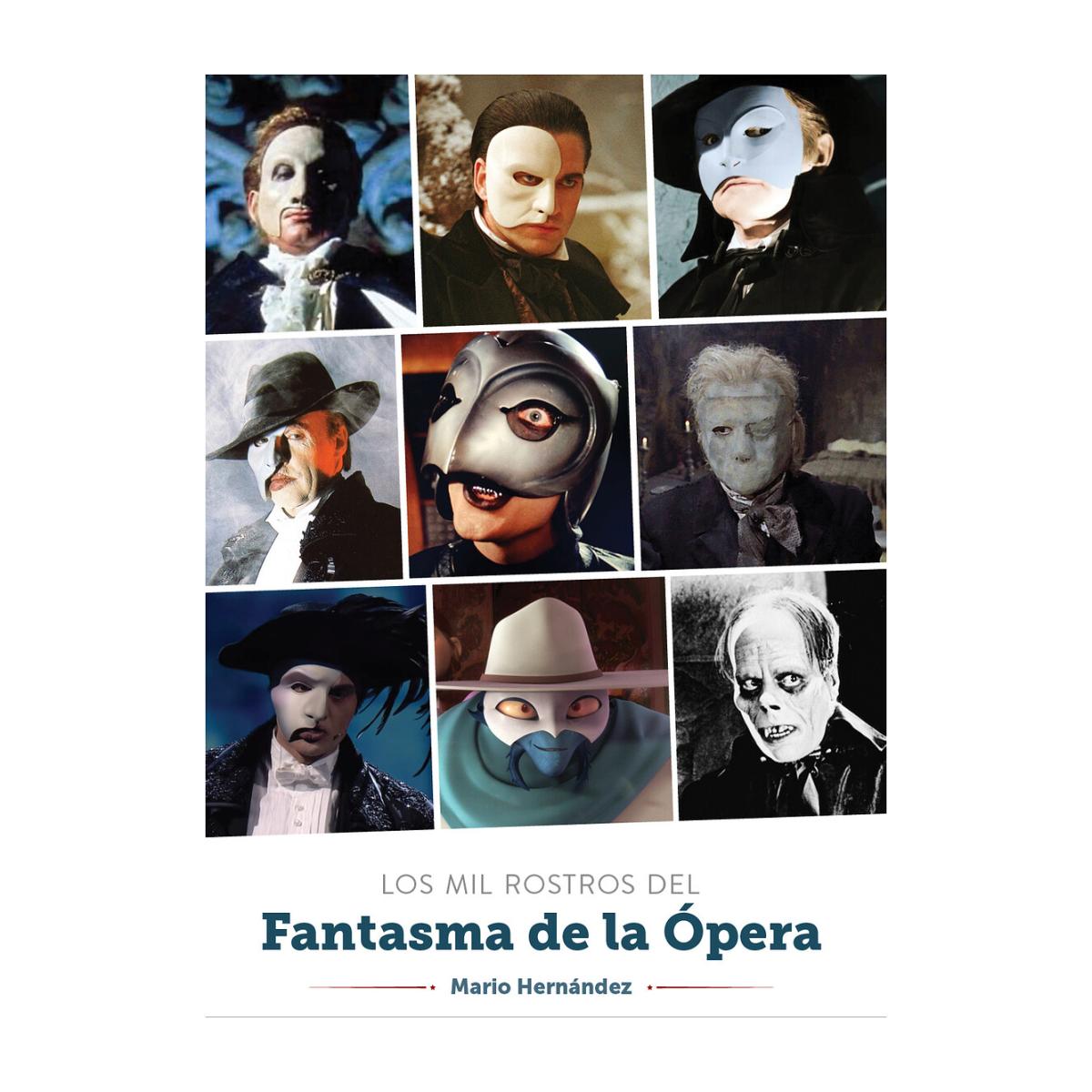 Imagem 0 de Los mil rostros del fantasma de la opera