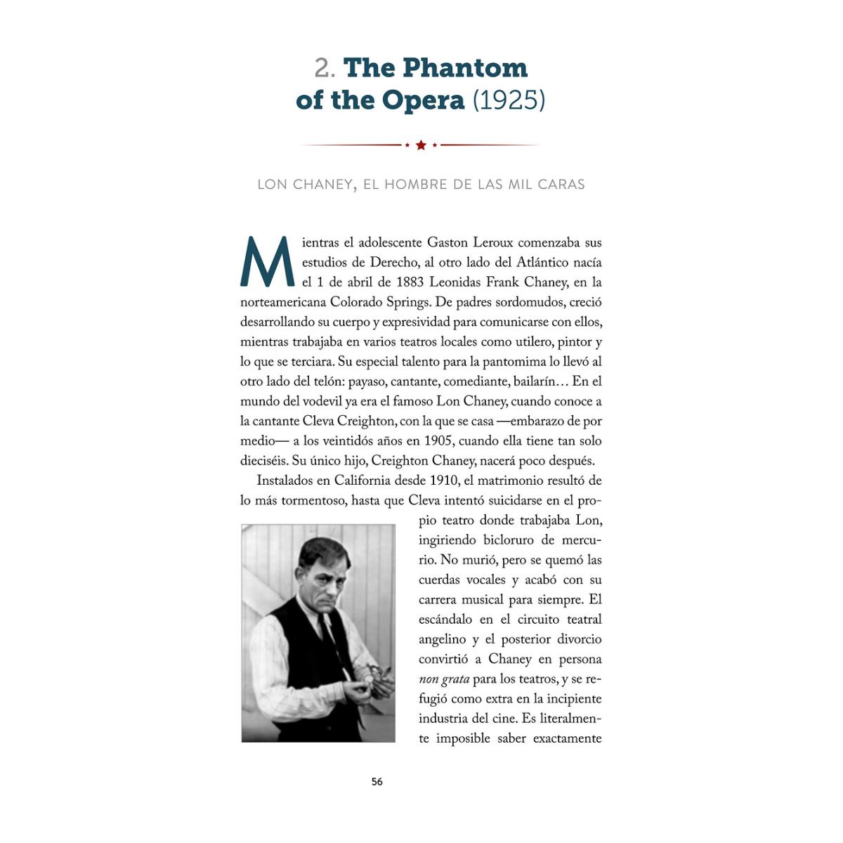 Los mil rostros del fantasma de la opera 2