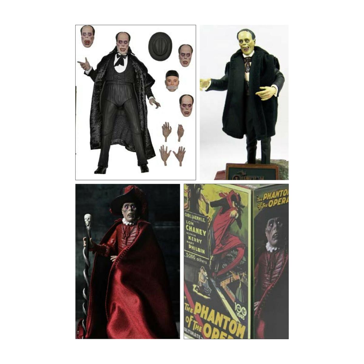 Los mil rostros del fantasma de la opera 7