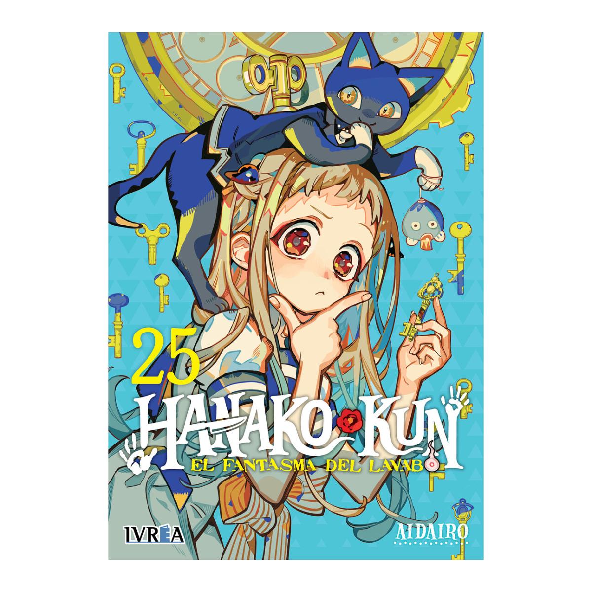 Imagem 0 de Hanako-kun, el fantasma del lavabo 25