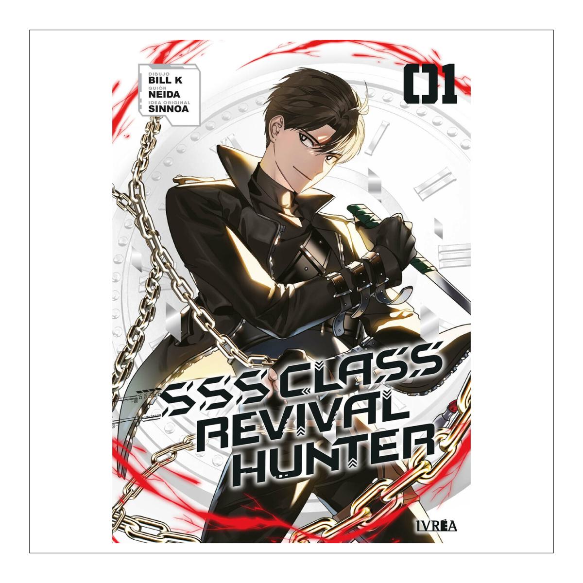 Sss class revivial hunter vol.01 1