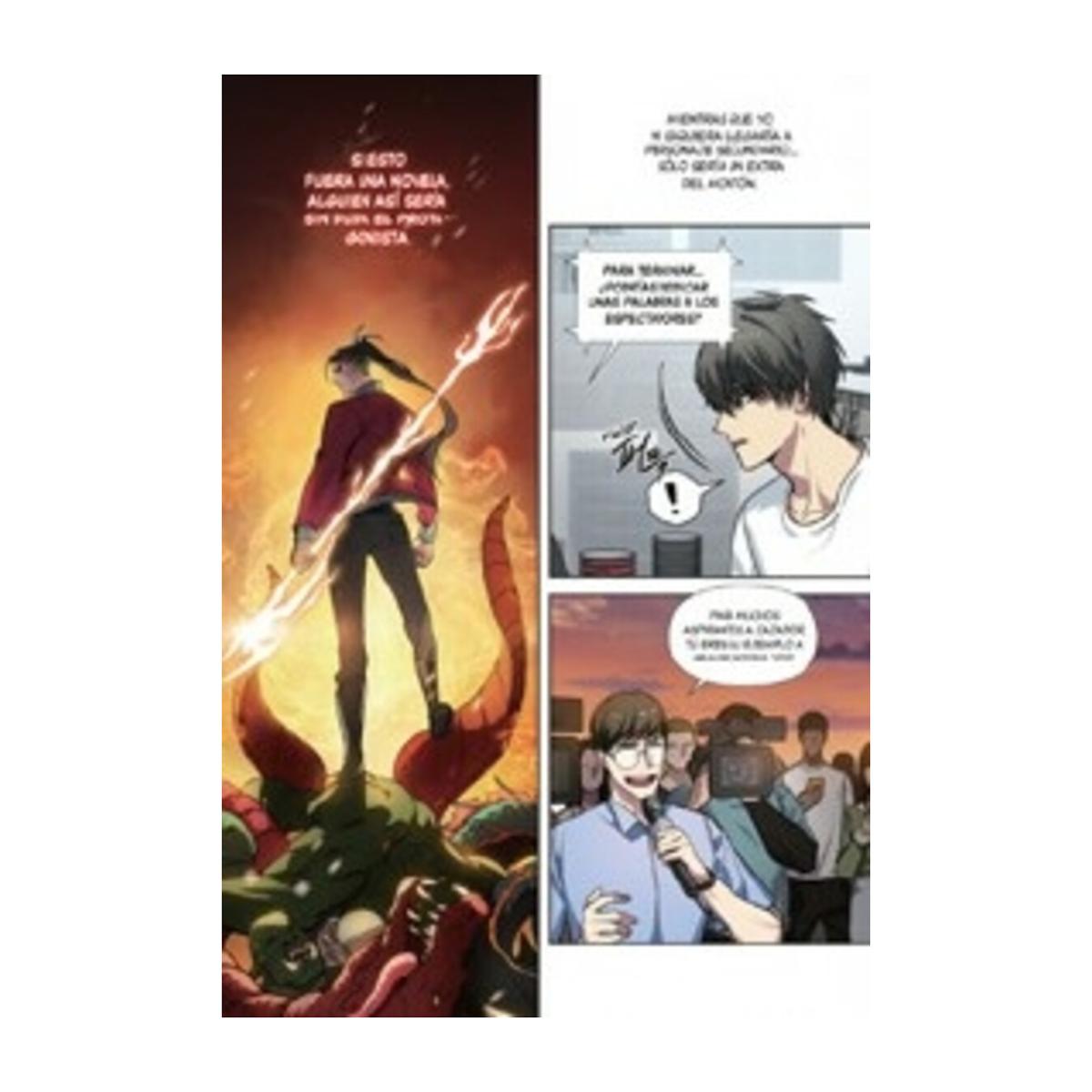 Sss class revivial hunter vol.01 3