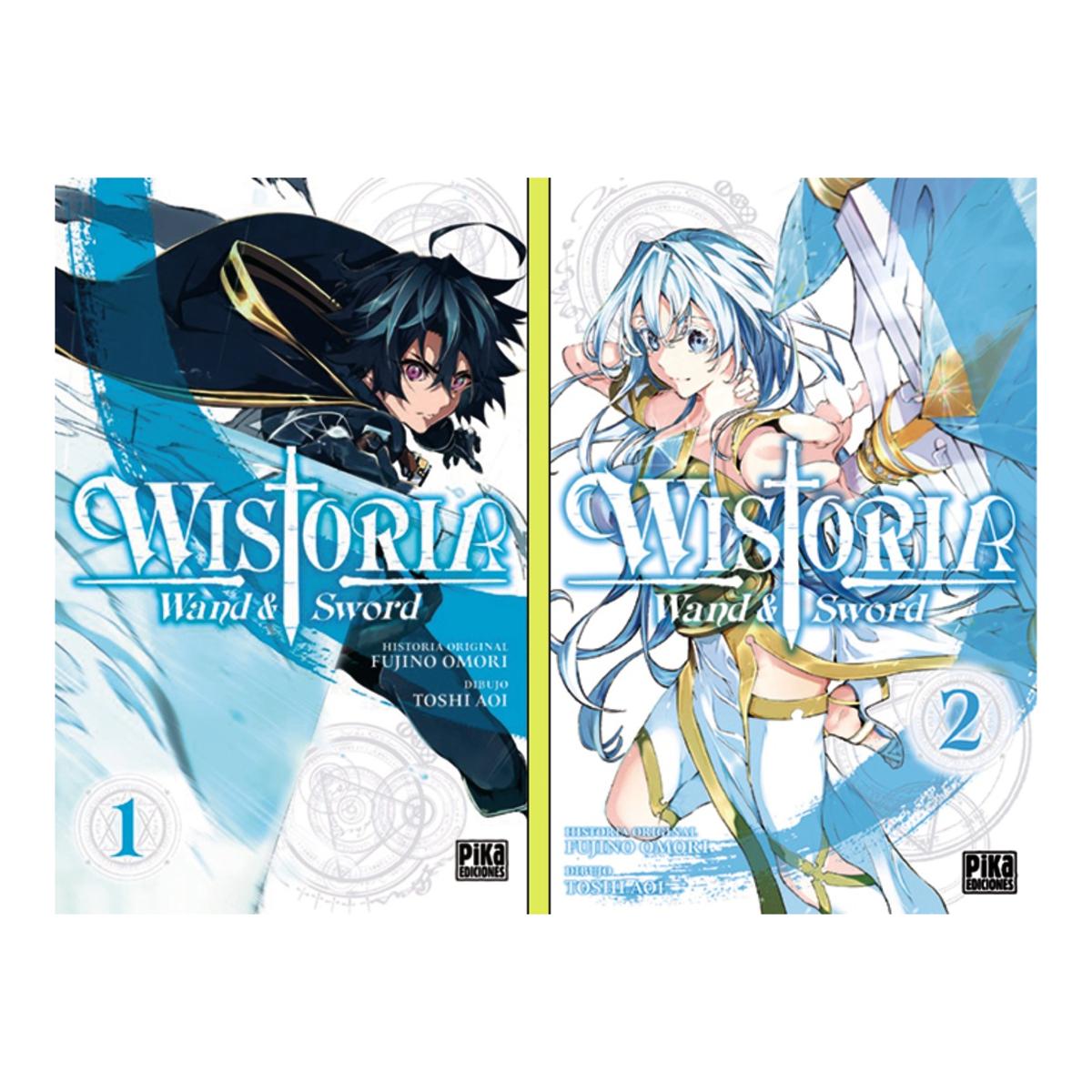 Imagem 0 de Pack Wistoria: volumen 1 y 2