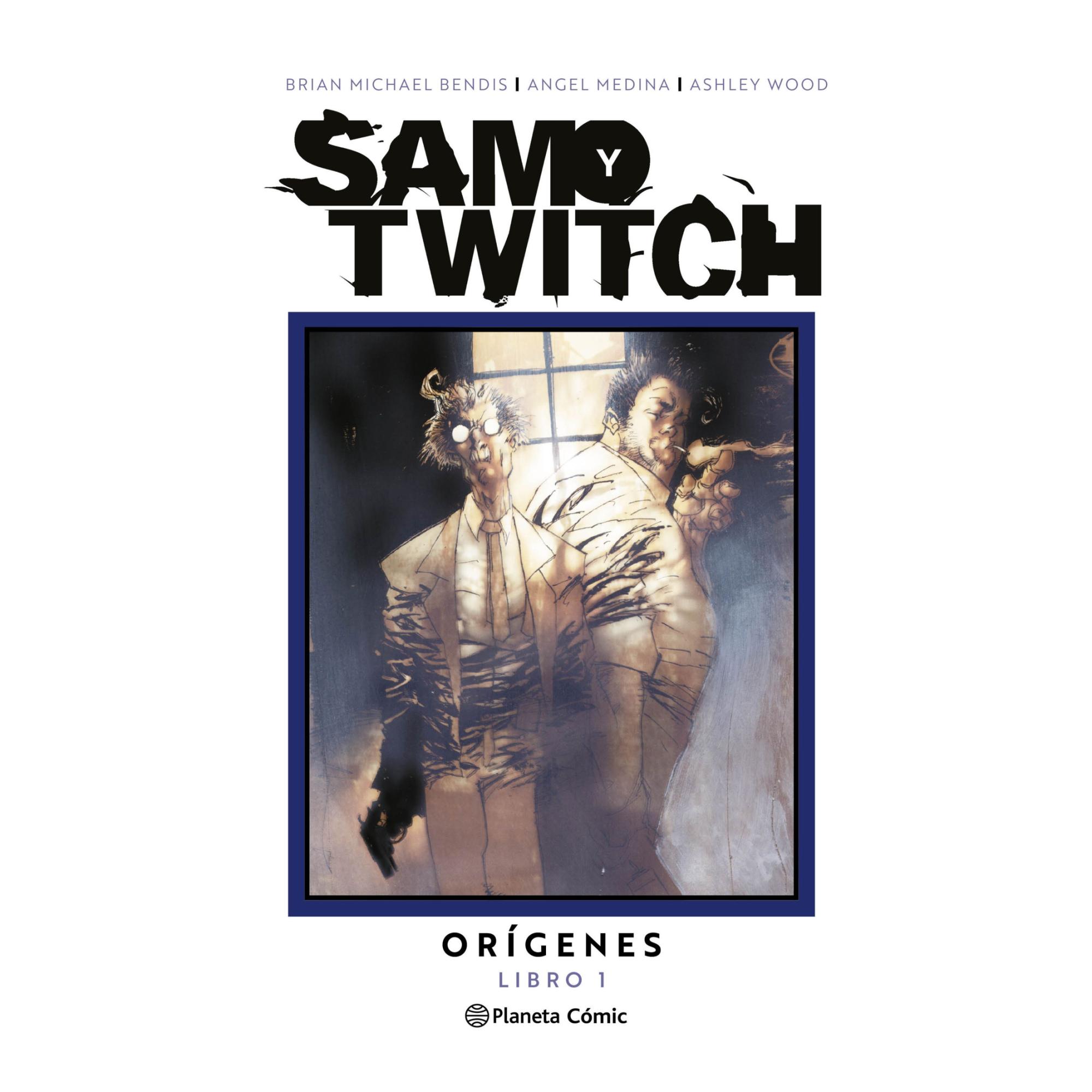 Spawn: Sam y Twitch Orígenes nº 01/02 1