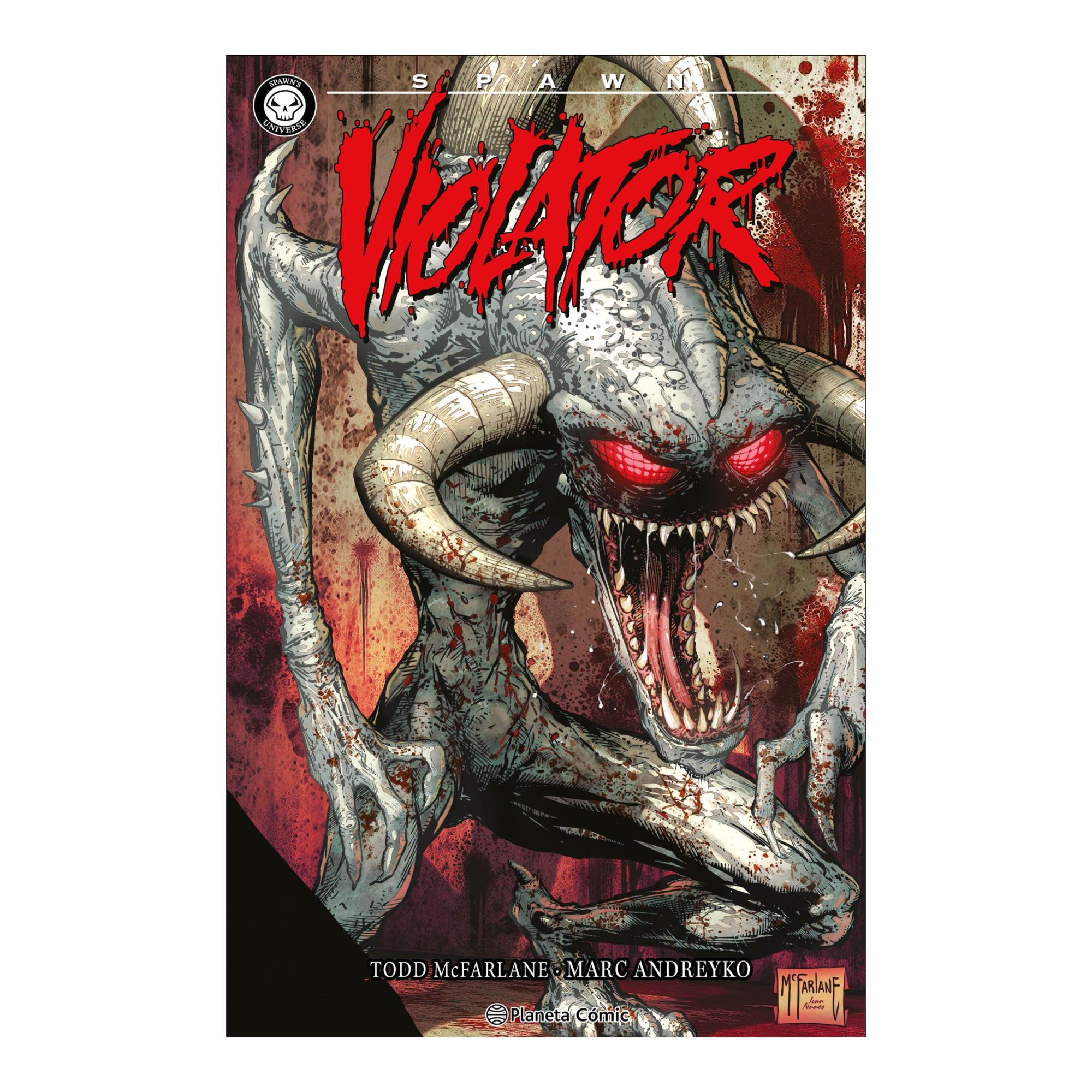 Imagem 0 de Spawn: Violator
