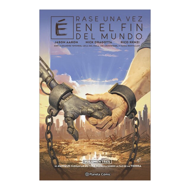 Imagem 0 de Érase una vez en el fin del mundo nº 03/03