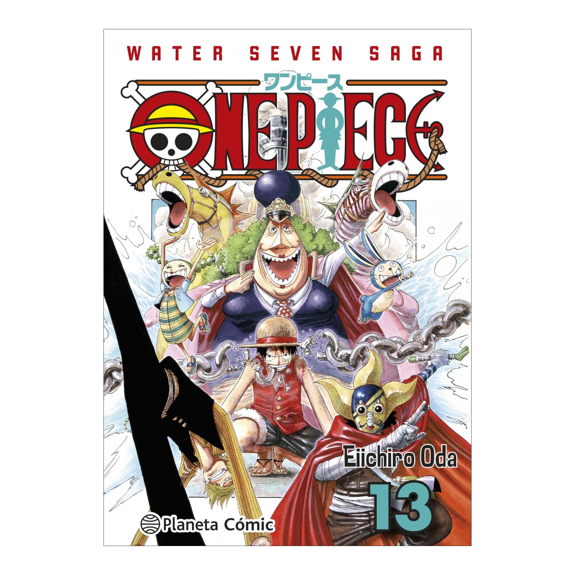 Imagem 0 de One Piece nº 13 (3 en 1) (Capa mole com abas)