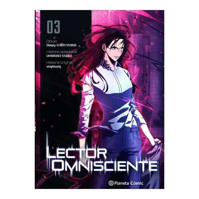Imagem 0 de Lector Omnisciente nº 03 (Capa mole com abas)