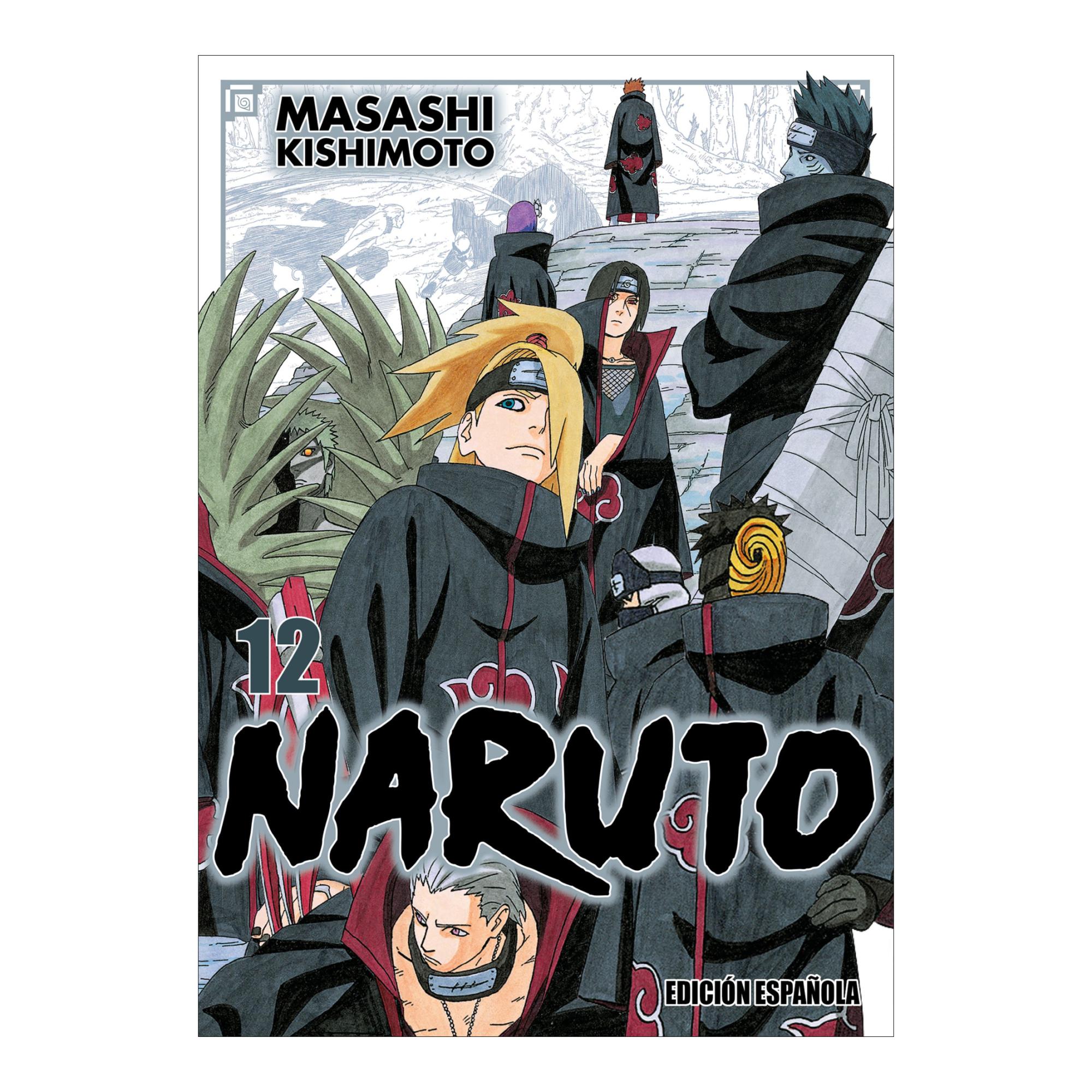 Imagen 0 de Naruto Jump Remix nº 12/24 (Tapa blanda con solapas)