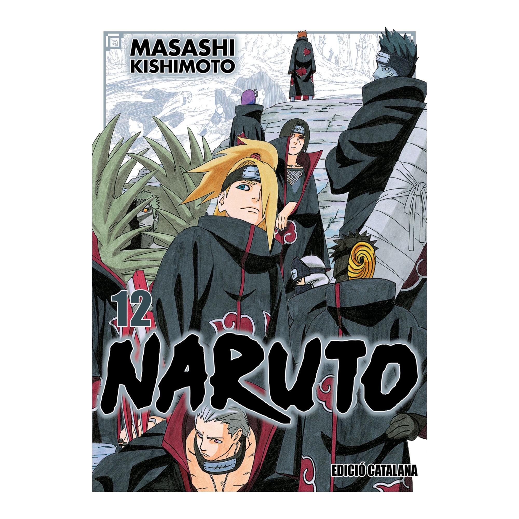 Imagem 0 de Naruto Jump Remix n. 12/24 (català) (Capa mole com abas)
