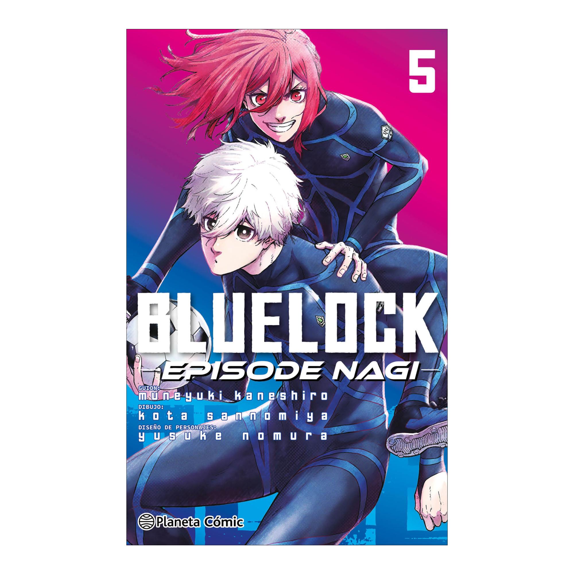 Imagem 0 de Blue Lock Episode Nagi nº 05