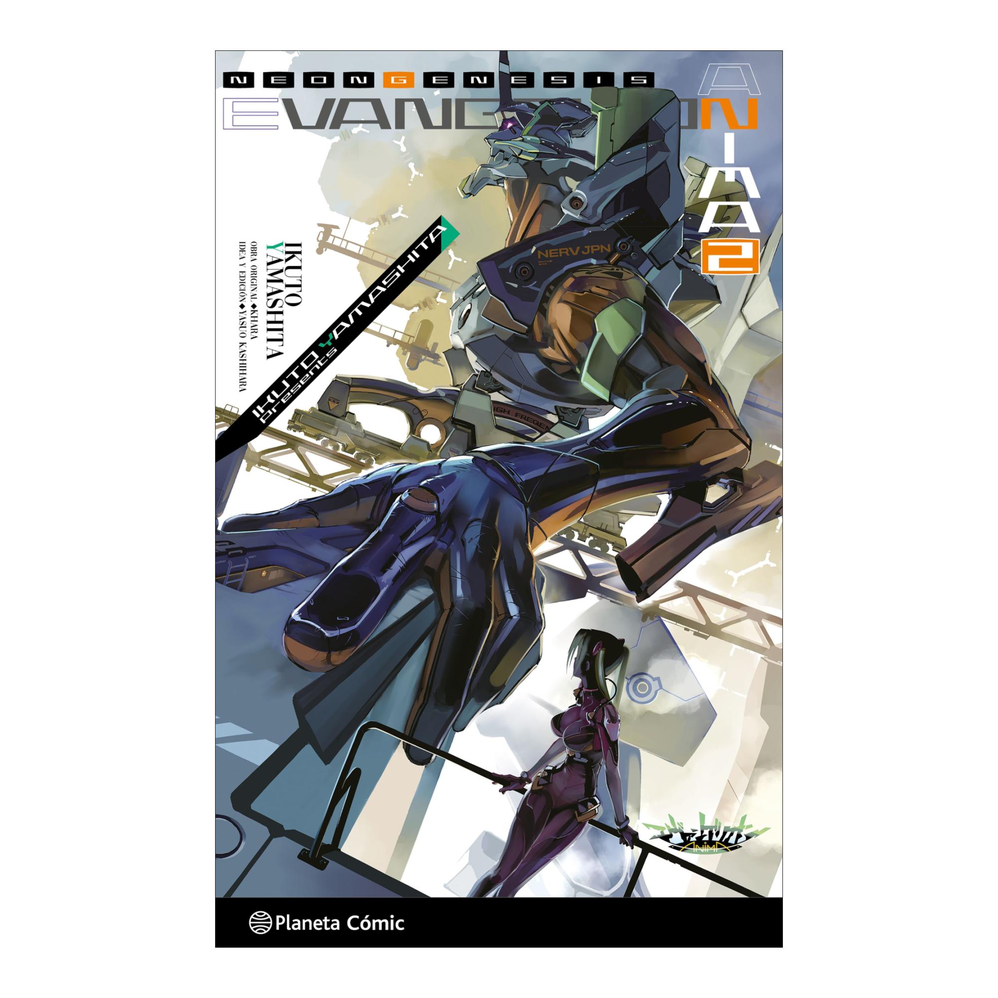 Imagem 0 de Evangelion Anima (novela) nº 02 (Capa mole com abas)