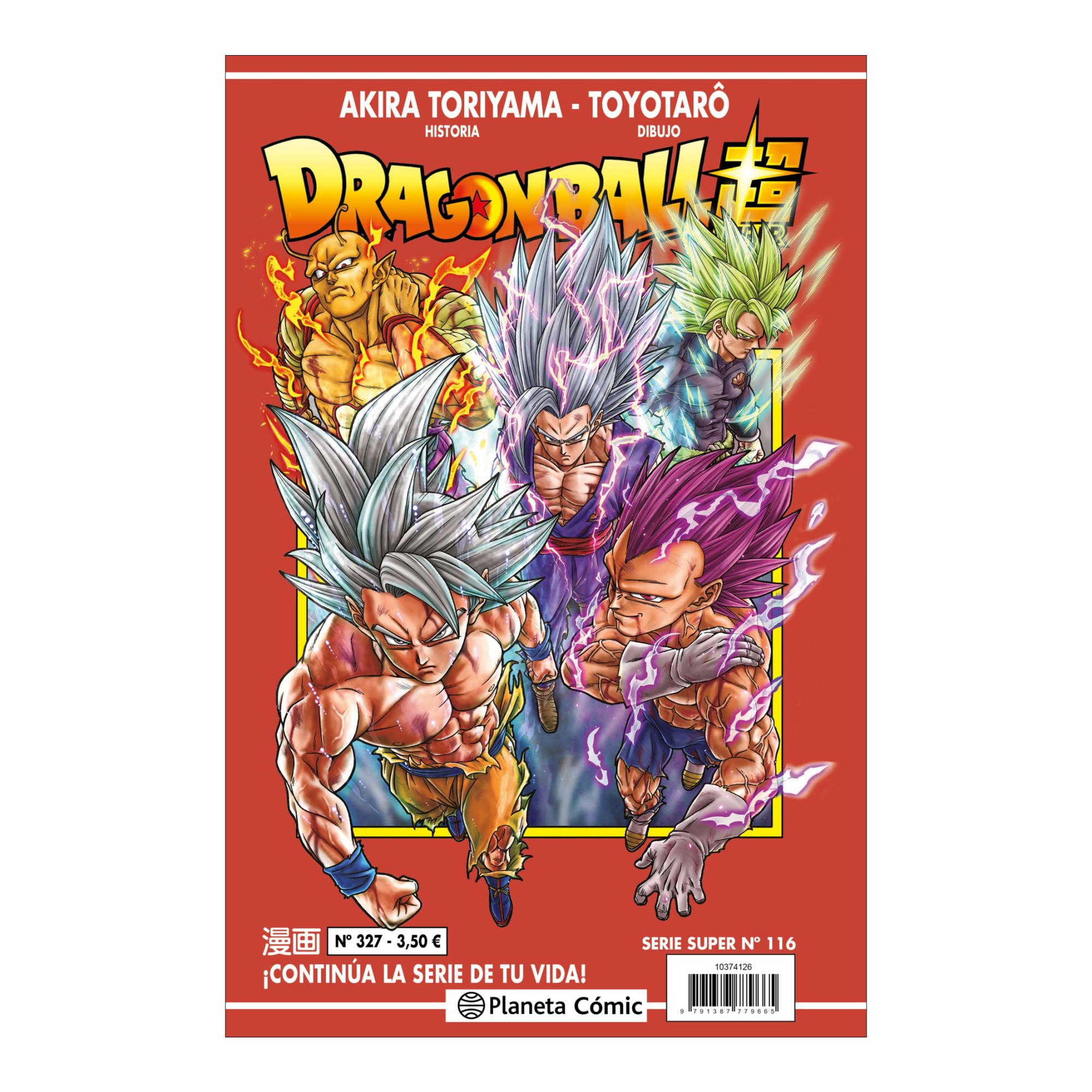 Imagen 0 de Dragon Ball Serie Roja nº 327  (Tapa blanda)