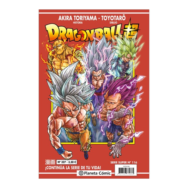 Imagem 0 de Dragon Ball Serie Roja nº 327 (Capa mole)